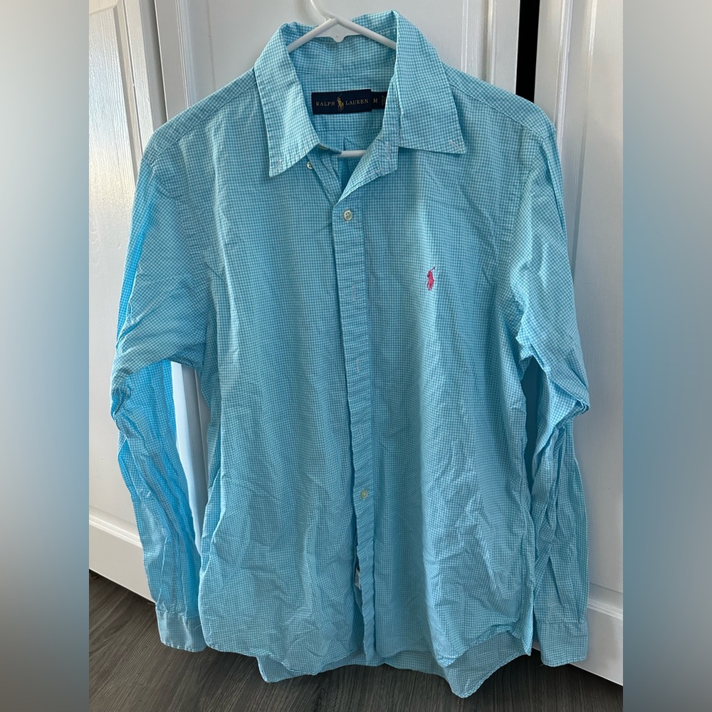 Perfect condition Ralph Lauren size medium button down